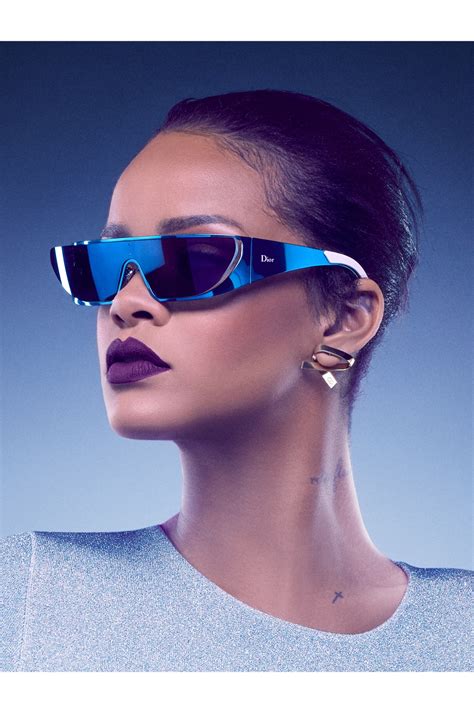 Rihanna and Dior Collaborate on Sunglass Collection [PHOTOS]